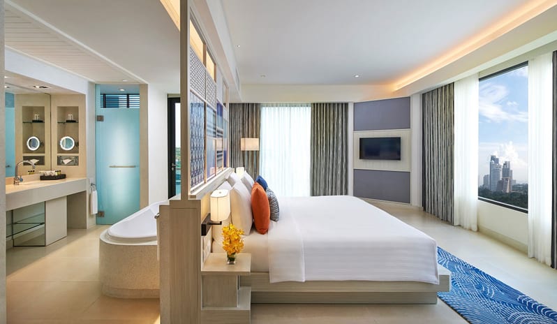 AMARI PATTAYA - GRAND DELUXE BEDROOM